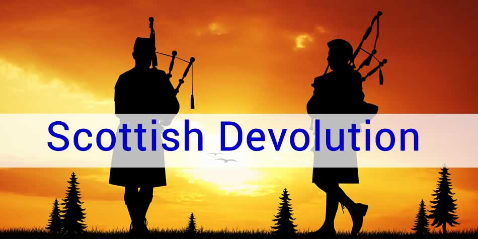 representation of Scottish Devolution